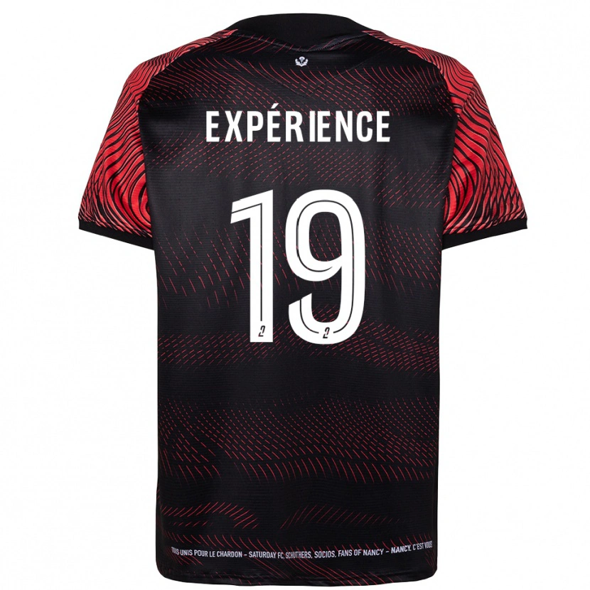Danxen Niño Camiseta Martin Expérience #19 Blanco Rojo 1ª Equipación 2025/26 La Camisa