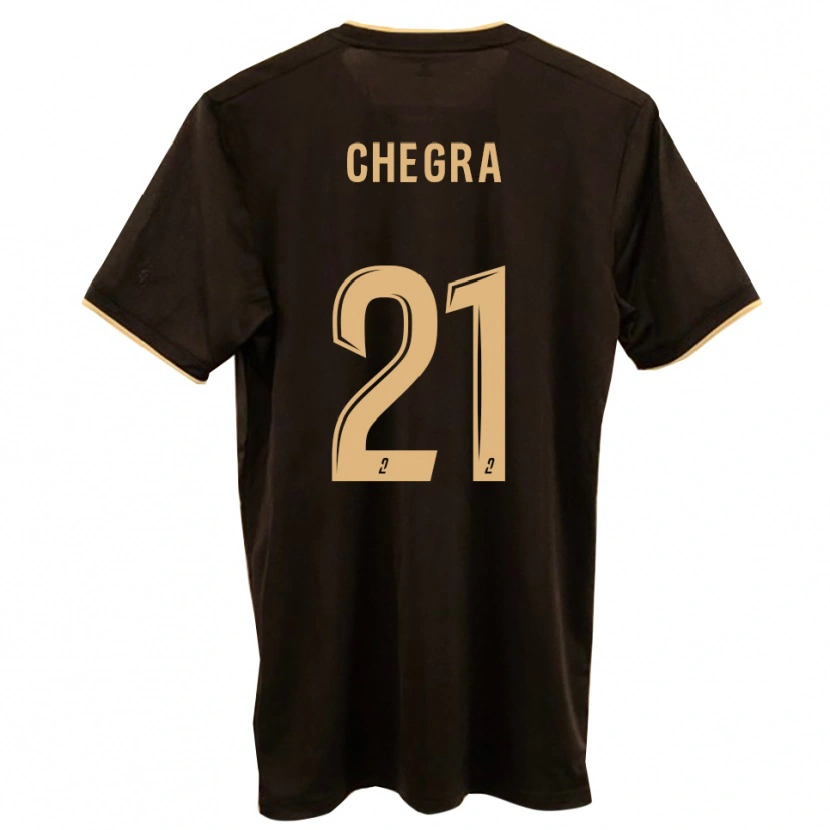 Danxen Niño Camiseta Ivane Chegra #21 Azul Rojo 2ª Equipación 2025/26 La Camisa