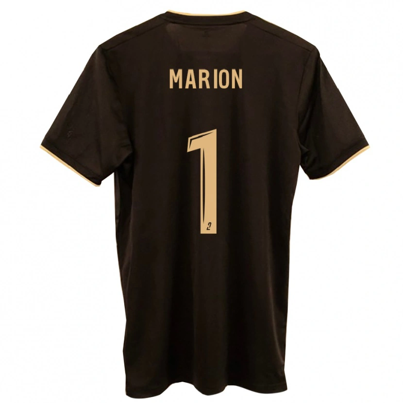 Danxen Niño Camiseta Elyot Marion #1 Azul Rojo 2ª Equipación 2025/26 La Camisa