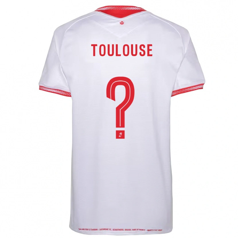 Danxen Niño Camiseta Laura Toulouse #0 Negro Rojo 2ª Equipación 2025/26 La Camisa