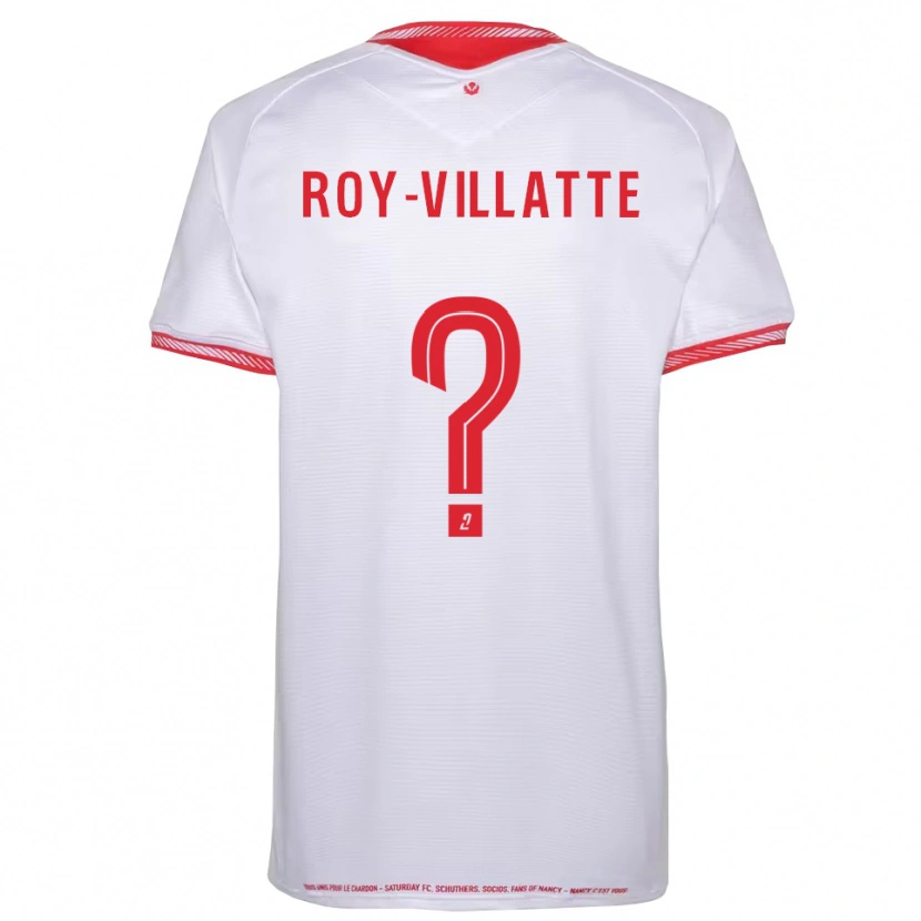 Danxen Niño Camiseta Mathilde Roy-Villatte #0 Negro Rojo 2ª Equipación 2025/26 La Camisa