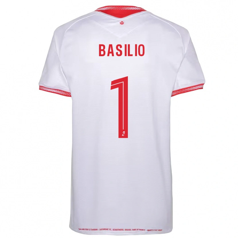 Danxen Niño Camiseta Enzo Basilio #1 Negro Rojo 2ª Equipación 2025/26 La Camisa