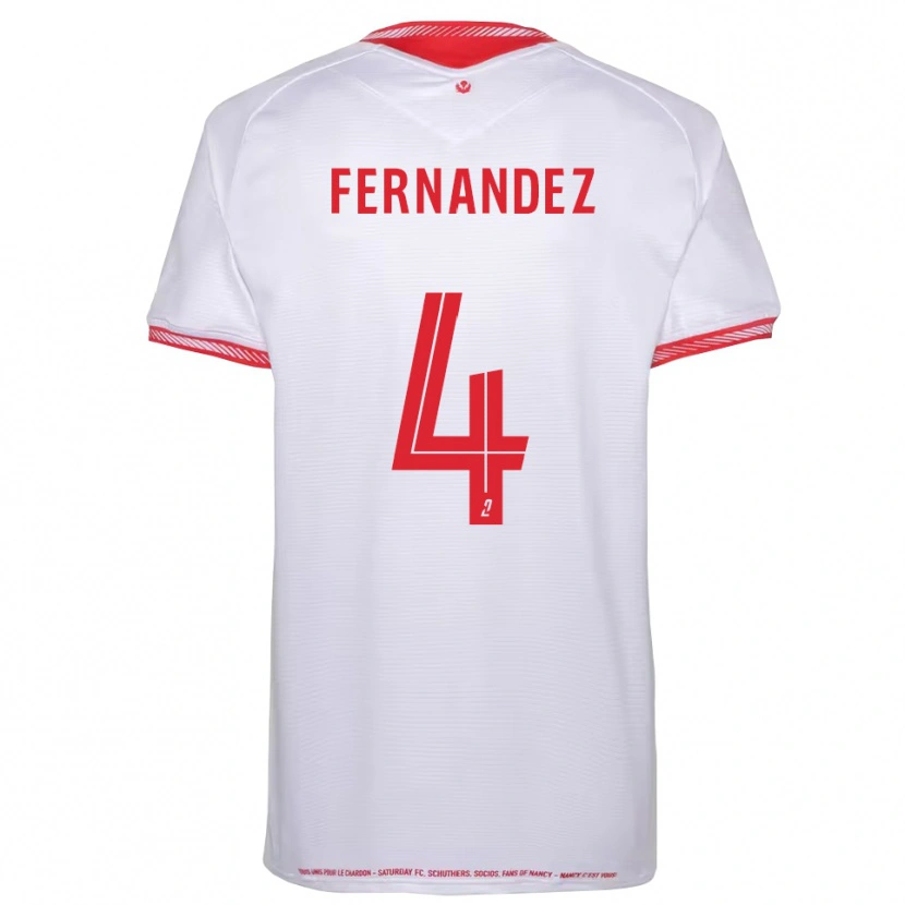 Danxen Niño Camiseta Nehemiah Fernandez #4 Negro Rojo 2ª Equipación 2025/26 La Camisa