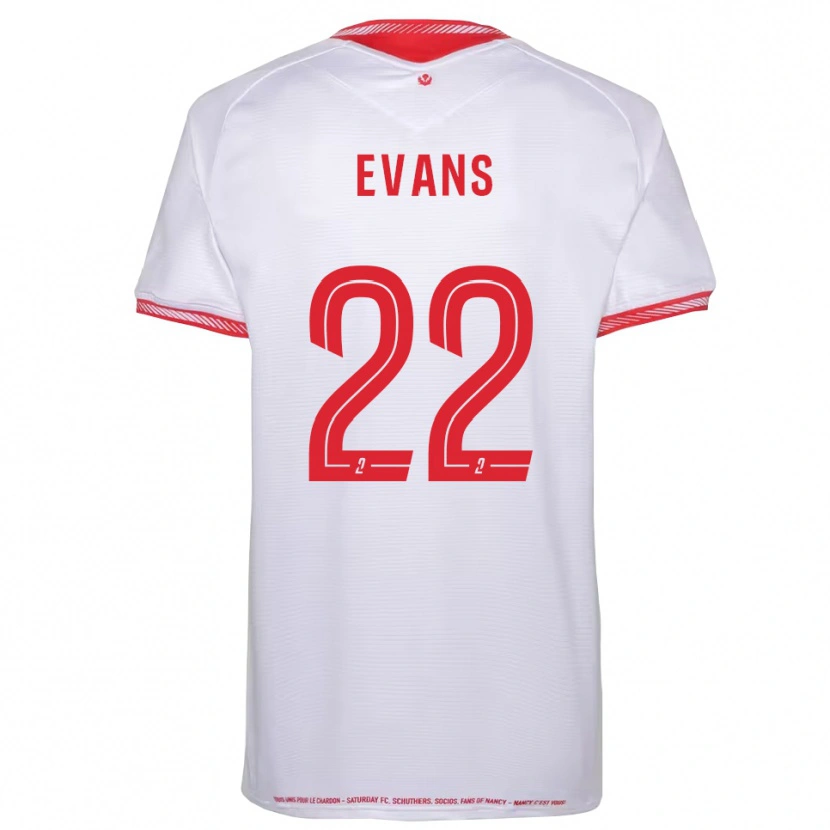 Danxen Niño Camiseta Jimmy Evans #22 Negro Rojo 2ª Equipación 2025/26 La Camisa