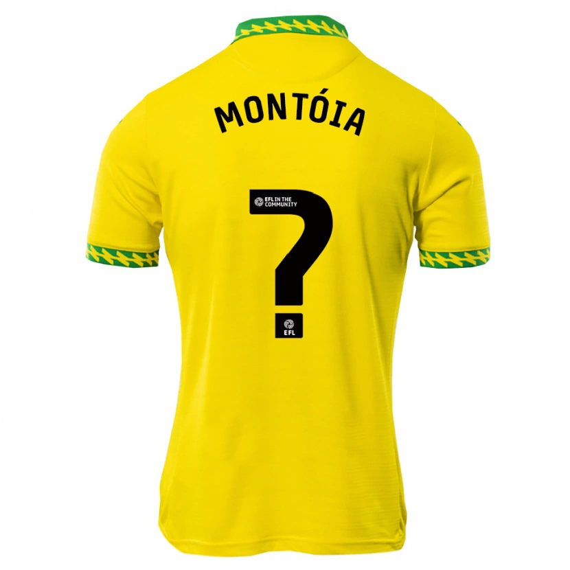 Danxen Hombre Camiseta Guilherme Montóia #0 Blanco Verde 1ª Equipación 2025/26 La Camisa