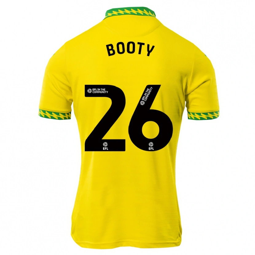 Danxen Hombre Camiseta Sienna Booty #26 Blanco Verde 1ª Equipación 2025/26 La Camisa