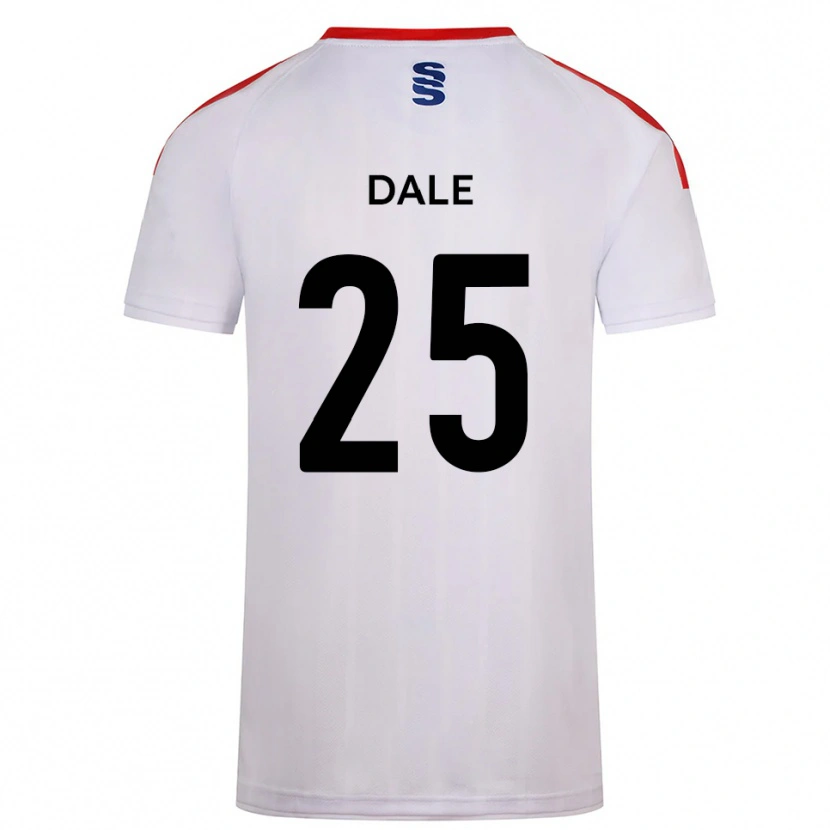 Danxen Hombre Camiseta Natasha Dale #25 Blanco Azul Marino 1ª Equipación 2025/26 La Camisa