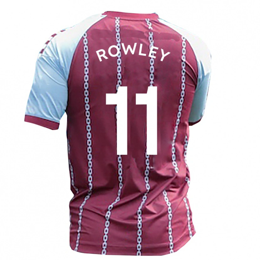 Danxen Hombre Camiseta Joe Rowley #11 Azul Celeste Rojo Óxido 1ª Equipación 2025/26 La Camisa