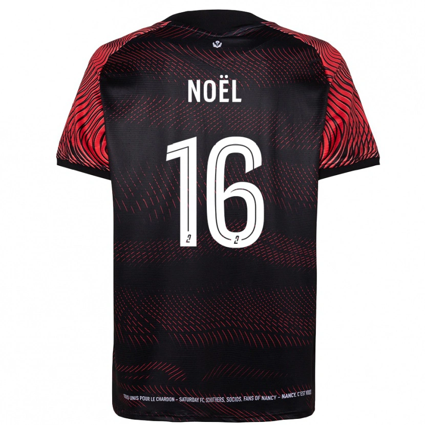 Danxen Hombre Camiseta Kenzo Noël #16 Blanco Rojo 1ª Equipación 2025/26 La Camisa
