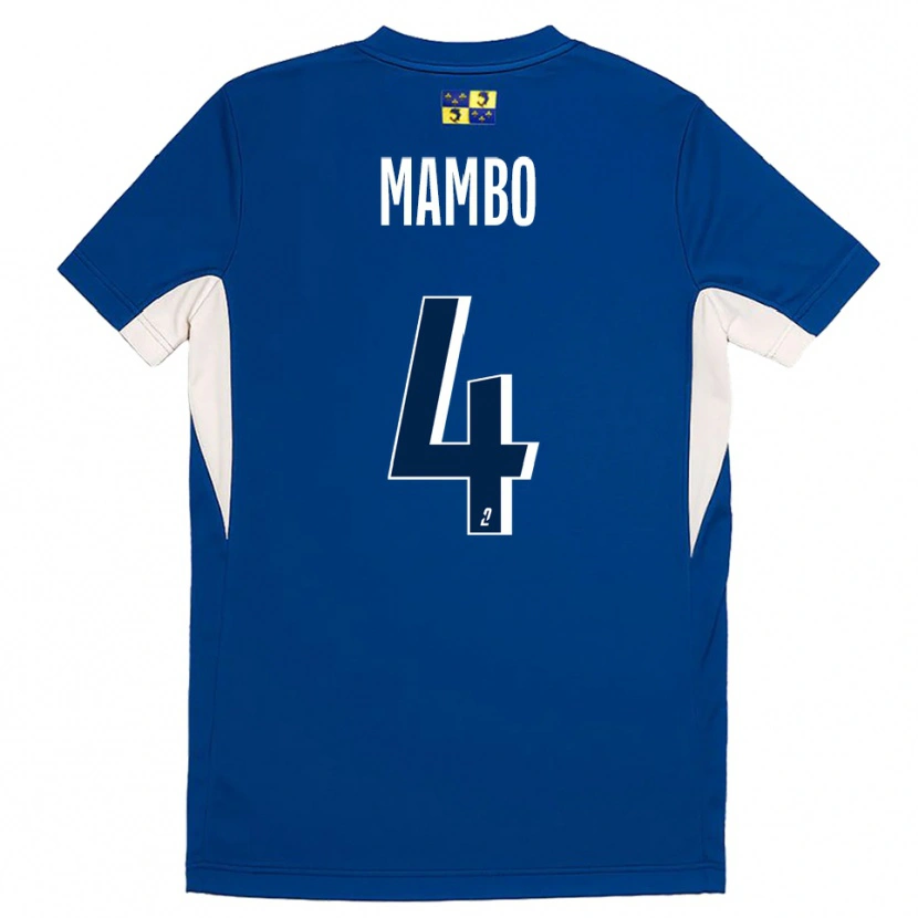 Danxen Hombre Camiseta Stone Mambo #4 Azul Azul Marino 1ª Equipación 2025/26 La Camisa