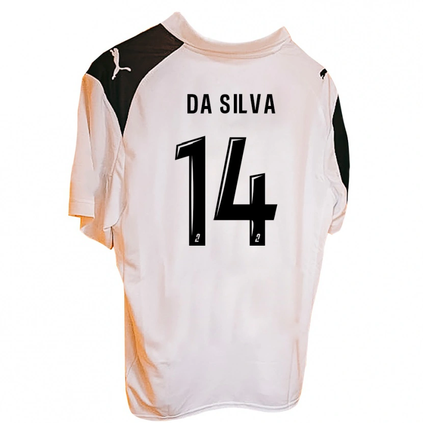 Danxen Hombre Camiseta Hélder Oliveira Da Silva #14 Naranja Negro 1ª Equipación 2025/26 La Camisa