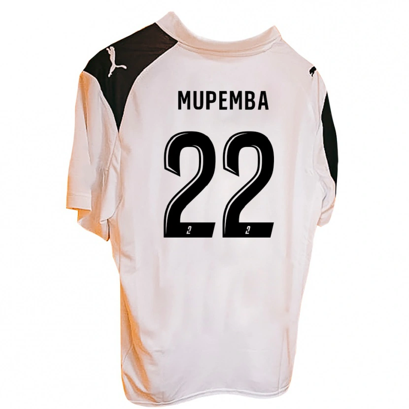 Danxen Hombre Camiseta Noa Mupemba #22 Naranja Negro 1ª Equipación 2025/26 La Camisa