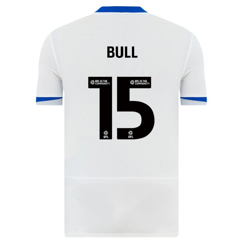 Danxen Hombre Camiseta Jazz Bull #15 Blanco Negro 2ª Equipación 2025/26 La Camisa