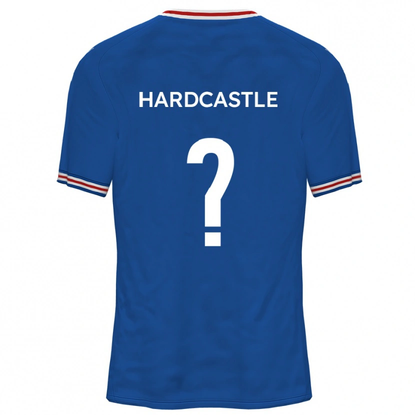 Danxen Hombre Camiseta Elisha Hardcastle #0 Azul Dodgers 2ª Equipación 2025/26 La Camisa