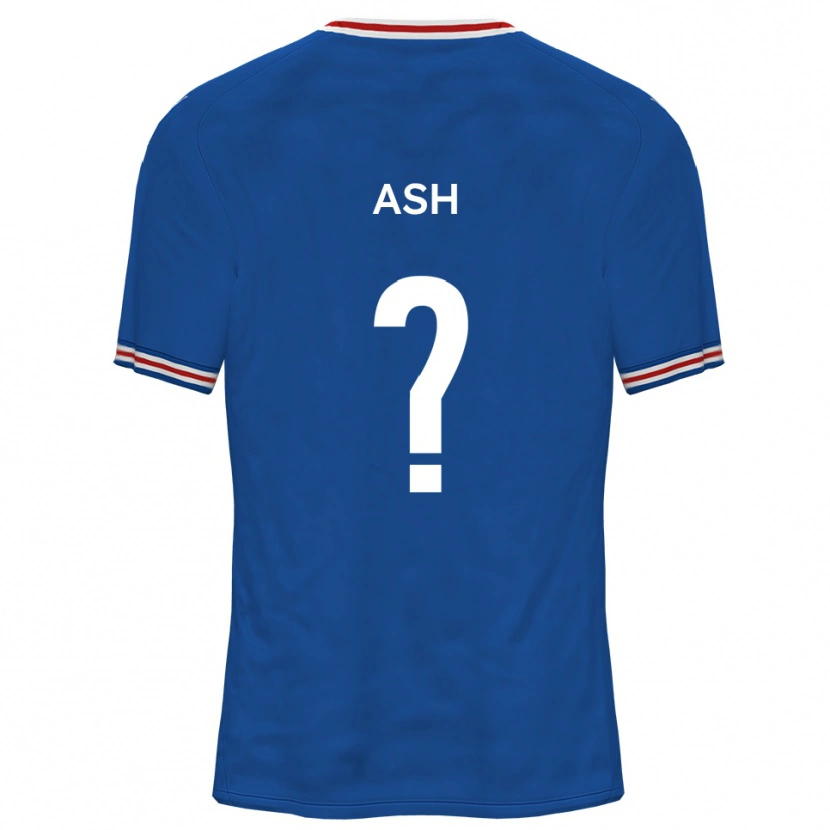 Danxen Hombre Camiseta Milly Ash #0 Azul Dodgers 2ª Equipación 2025/26 La Camisa