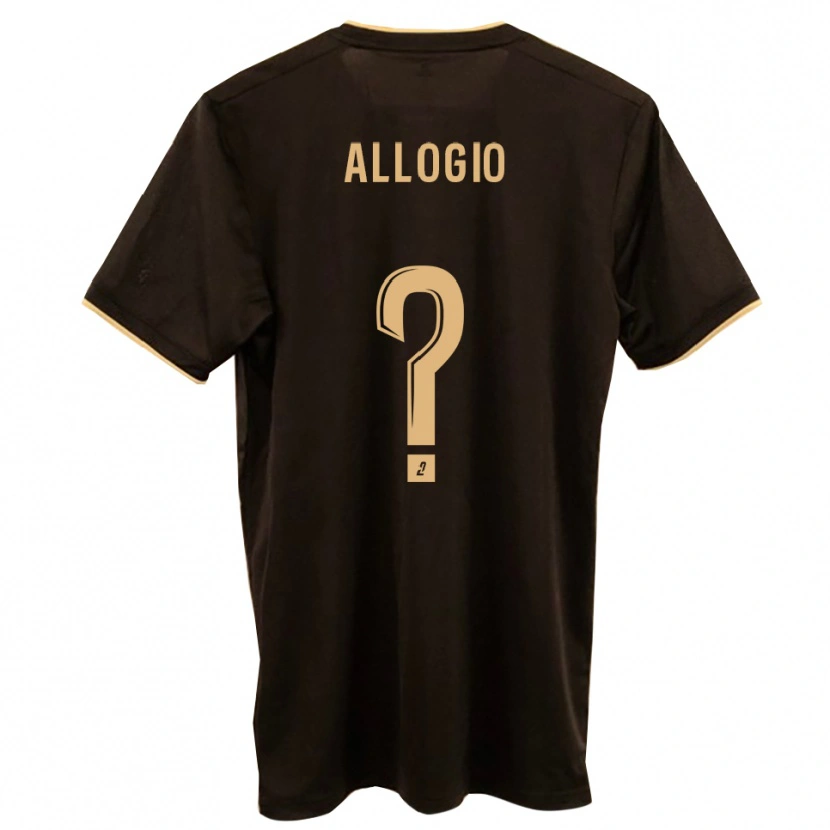 Danxen Hombre Camiseta Aaron Allogio #0 Azul Rojo 2ª Equipación 2025/26 La Camisa