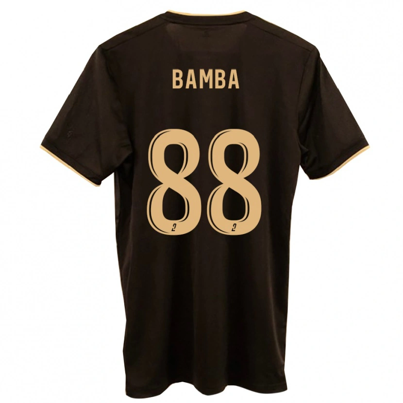 Danxen Hombre Camiseta Axel Bamba #88 Azul Rojo 2ª Equipación 2025/26 La Camisa