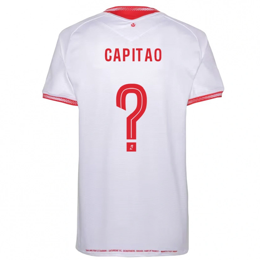 Danxen Hombre Camiseta Maud Capitao #0 Negro Rojo 2ª Equipación 2025/26 La Camisa