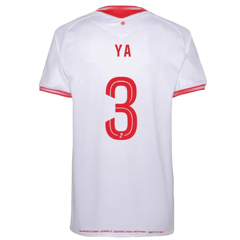Danxen Hombre Camiseta Noah Ya #3 Negro Rojo 2ª Equipación 2025/26 La Camisa