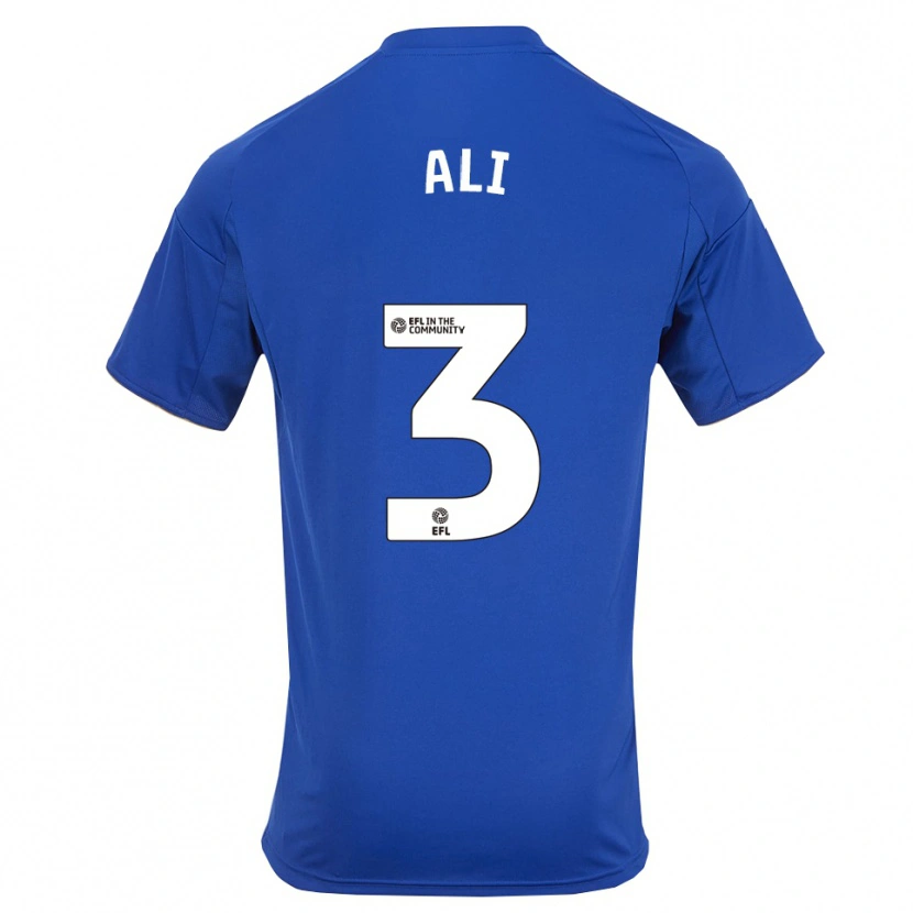 Danxen Mujer Camiseta Mirsad Ali #3 Azul Oro 1ª Equipación 2025/26 La Camisa