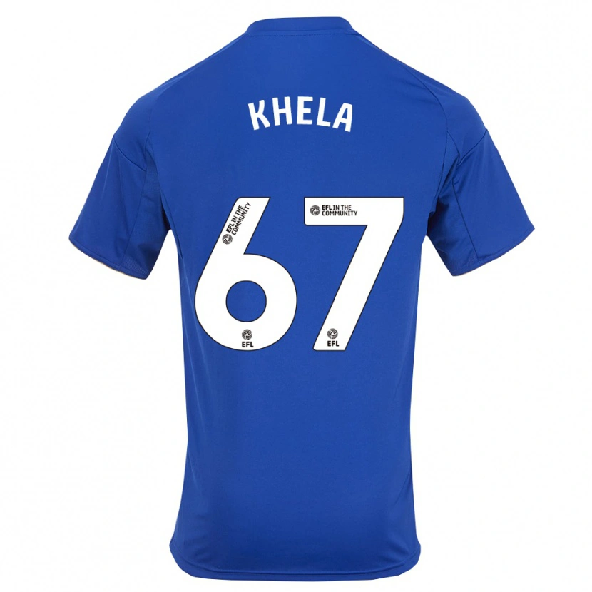 Danxen Mujer Camiseta Reiss Khela #67 Azul Oro 1ª Equipación 2025/26 La Camisa