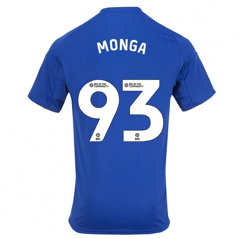Danxen Mujer Camiseta Jeremy Monga #93 Azul Oro 1ª Equipación 2025/26 La Camisa