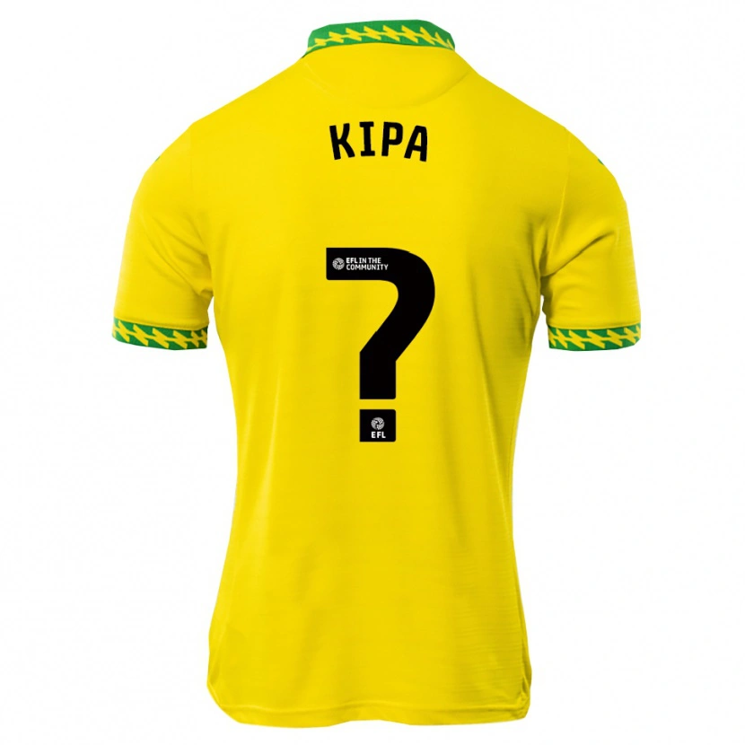Danxen Mujer Camiseta Joseph Kipa #0 Blanco Verde 1ª Equipación 2025/26 La Camisa