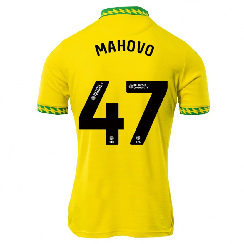 Danxen Mujer Camiseta Lucien Mahovo #47 Blanco Verde 1ª Equipación 2025/26 La Camisa