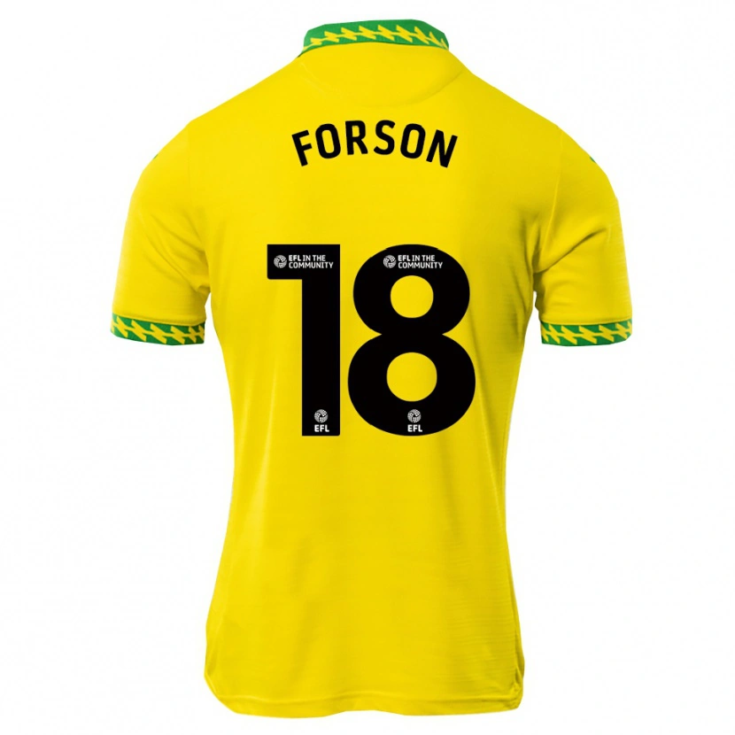 Danxen Mujer Camiseta Amankwah Forson #18 Blanco Verde 1ª Equipación 2025/26 La Camisa