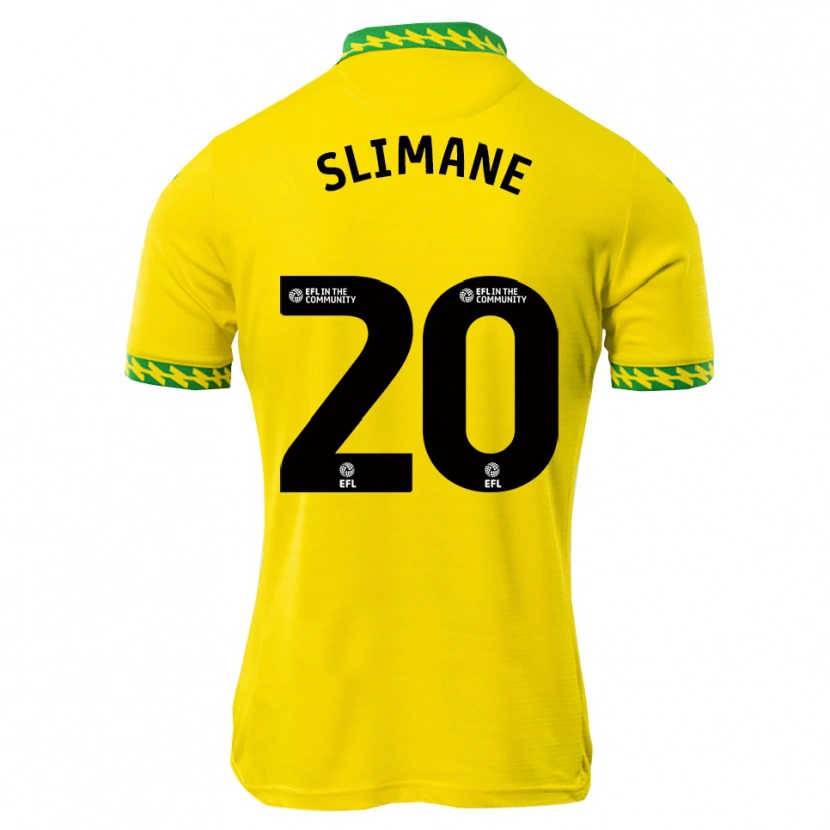 Danxen Mujer Camiseta Anis Slimane #20 Blanco Verde 1ª Equipación 2025/26 La Camisa
