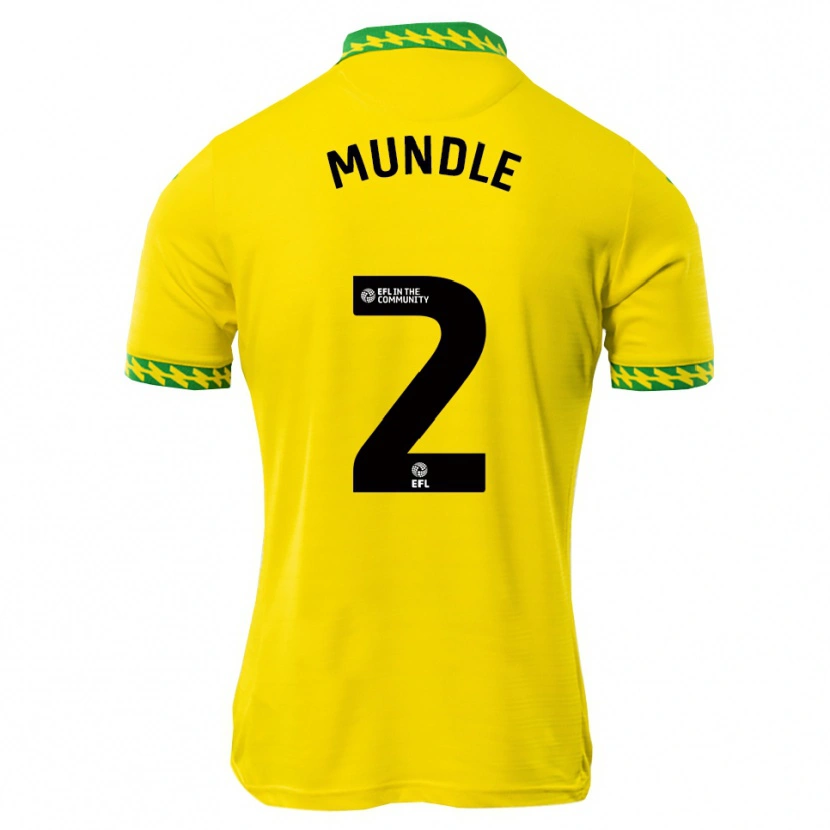 Danxen Mujer Camiseta Rio Mundle #2 Blanco Verde 1ª Equipación 2025/26 La Camisa