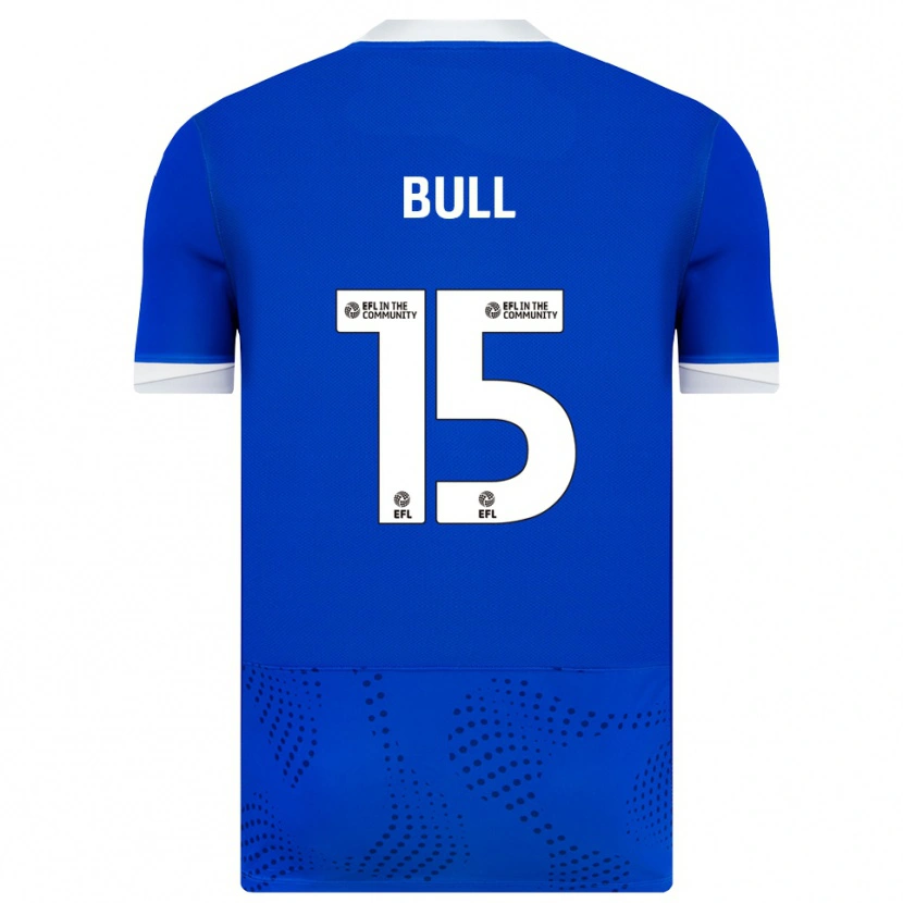 Danxen Mujer Camiseta Jazz Bull #15 Azul Blanco 1ª Equipación 2025/26 La Camisa