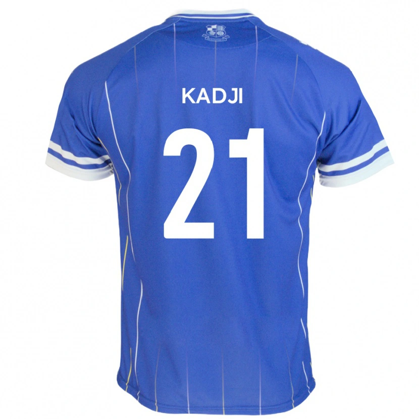 Danxen Mujer Camiseta Dylan Kadji #21 Azul Real 1ª Equipación 2025/26 La Camisa