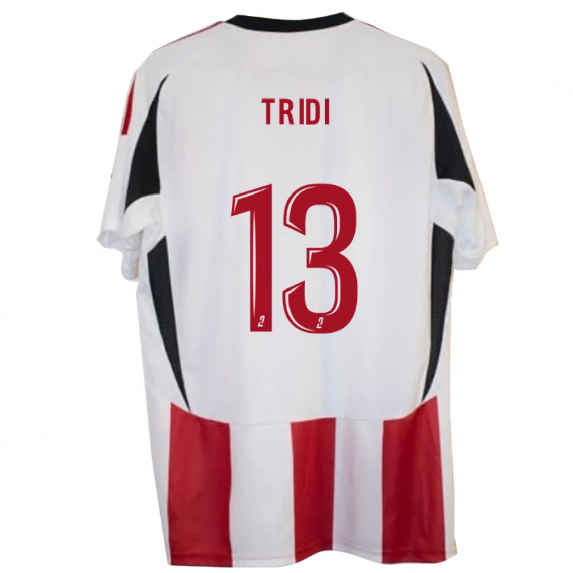 Danxen Mujer Camiseta Elyes Tridi #13 Rojo Azul 1ª Equipación 2025/26 La Camisa