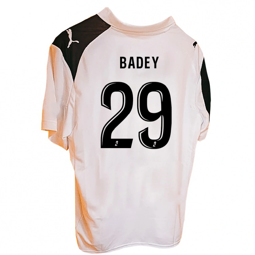 Danxen Mujer Camiseta Ange Badey #29 Naranja Negro 1ª Equipación 2025/26 La Camisa