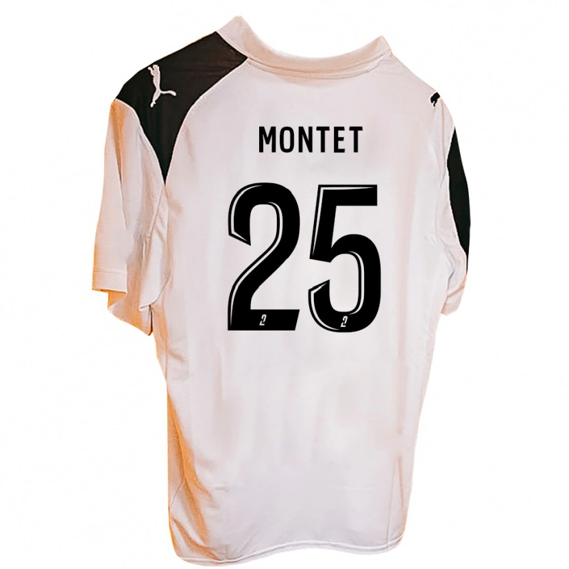 Danxen Mujer Camiseta Enzo Montet #25 Naranja Negro 1ª Equipación 2025/26 La Camisa