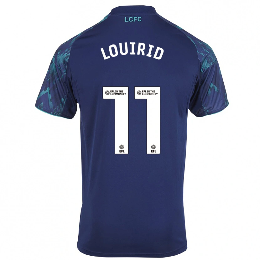 Danxen Mujer Camiseta Chey Louirid #11 Azul Marino Verde Blanco 2ª Equipación 2025/26 La Camisa