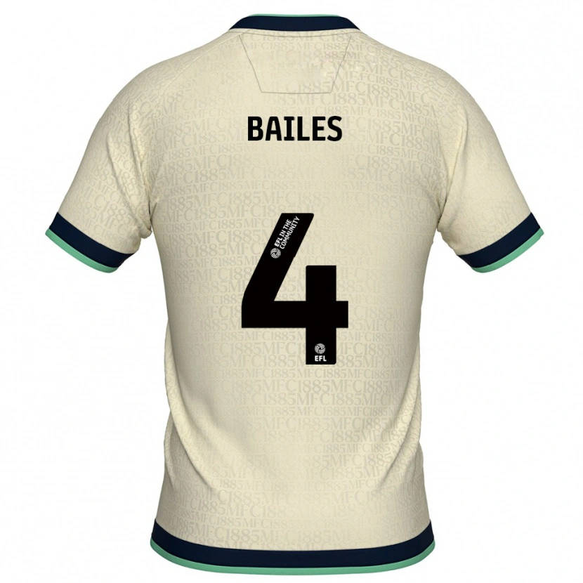 Danxen Mujer Camiseta Freya Bailes #4 Champán Azul Marino 2ª Equipación 2025/26 La Camisa