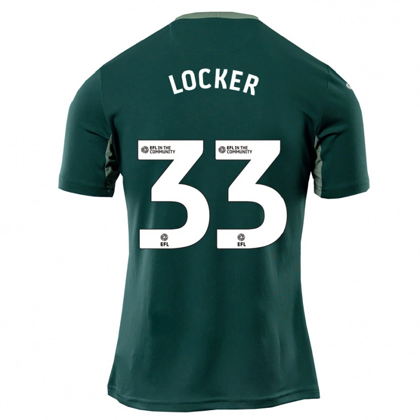 Danxen Mujer Camiseta Amber Locker #33 Verde Blanco Púrpura 2ª Equipación 2025/26 La Camisa