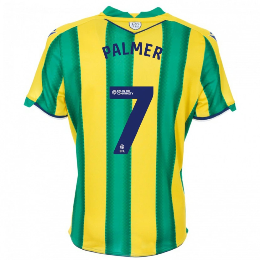 Danxen Mujer Camiseta Rio Parmar #7 Amarillo Verde 2ª Equipación 2025/26 La Camisa