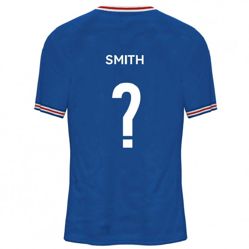 Danxen Mujer Camiseta Karli Smith #0 Azul Dodgers 2ª Equipación 2025/26 La Camisa