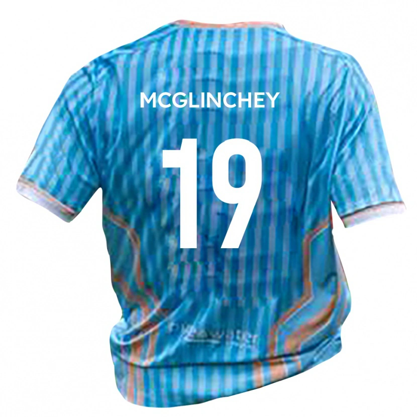 Danxen Mujer Camiseta Tom Mcglinchey #19 Negro Oro 2ª Equipación 2025/26 La Camisa