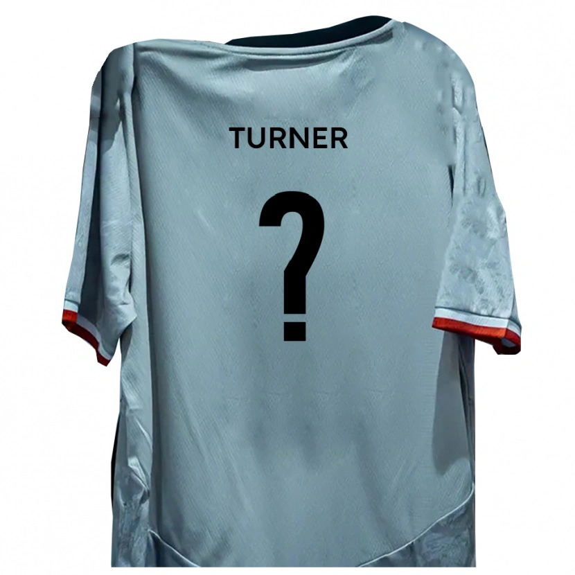 Danxen Mujer Camiseta Jemma Turner #0 Blanco Negro 2ª Equipación 2025/26 La Camisa