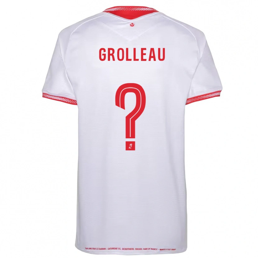 Danxen Mujer Camiseta Méline Grolleau #0 Negro Rojo 2ª Equipación 2025/26 La Camisa