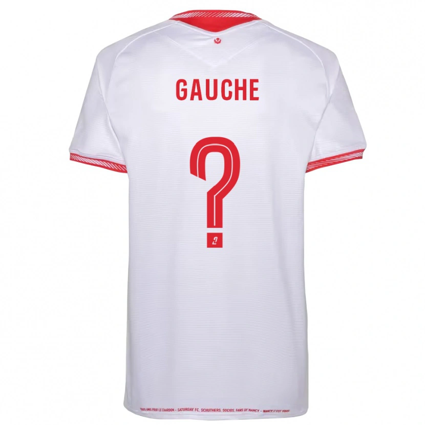 Danxen Mujer Camiseta Amélie Gauche #0 Negro Rojo 2ª Equipación 2025/26 La Camisa