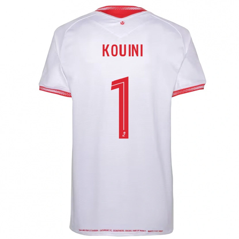 Danxen Mujer Camiseta Yanis Kouini #1 Negro Rojo 2ª Equipación 2025/26 La Camisa