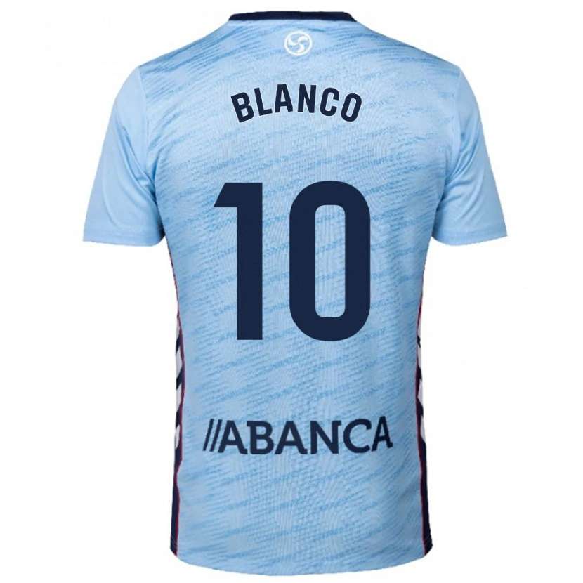 Danxen Niño Camiseta Raul Blanco #10 Celeste Rojo 1ª Equipación 2025/26 La Camisa