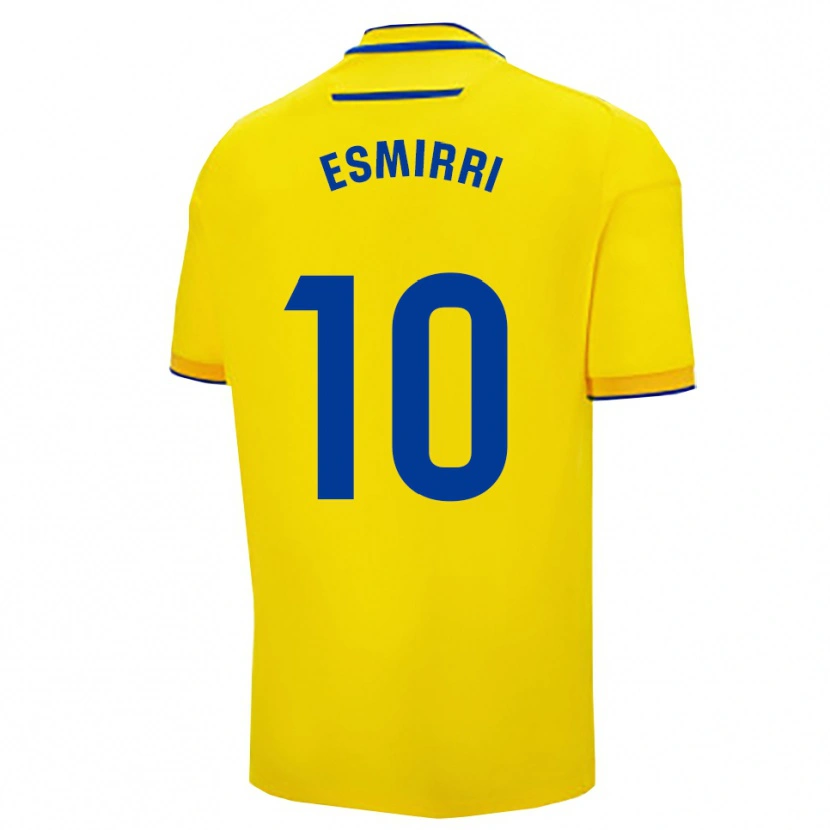 Danxen Niño Camiseta Ana Frías Antón #10 Amarillo Marino 1ª Equipación 2025/26 La Camisa