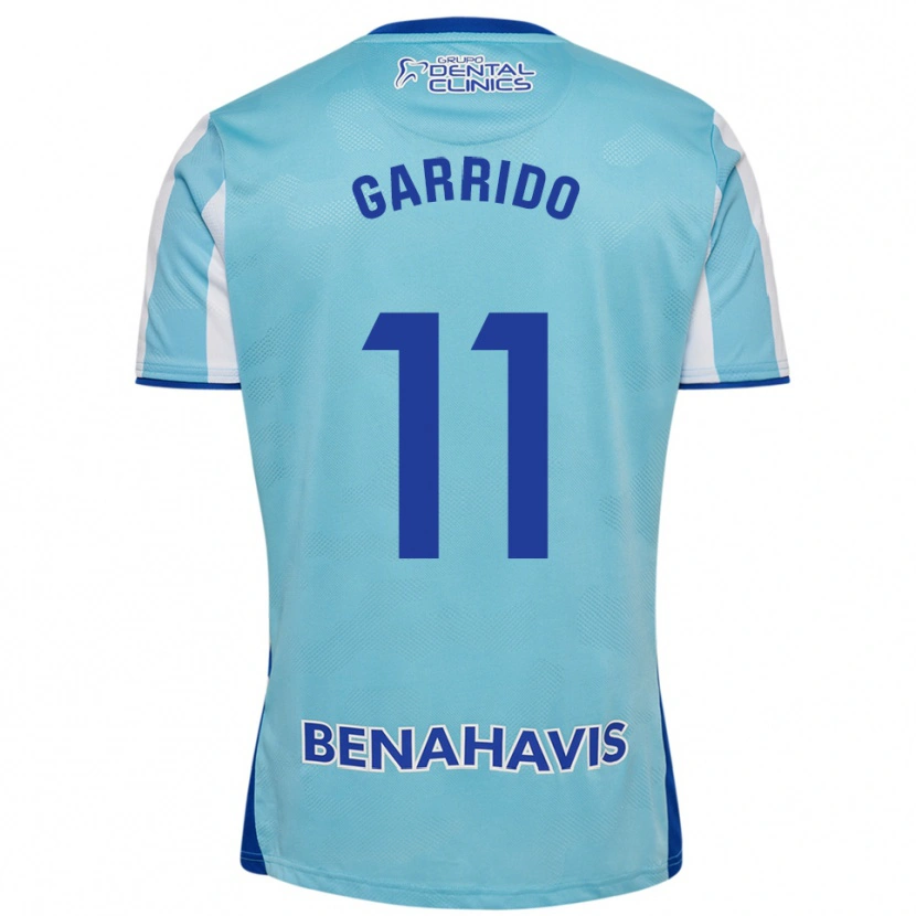 Danxen Niño Camiseta Rafita #11 Celeste Blanco 1ª Equipación 2025/26 La Camisa