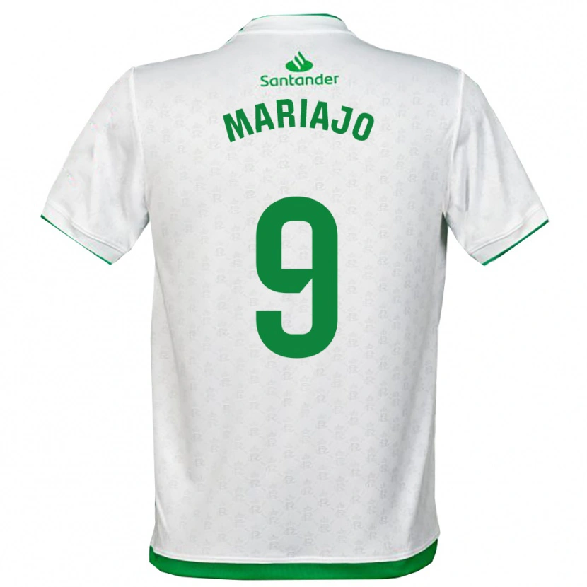 Danxen Niño Camiseta María José Gutiérrez Díaz #9 Verde Blanco 1ª Equipación 2025/26 La Camisa